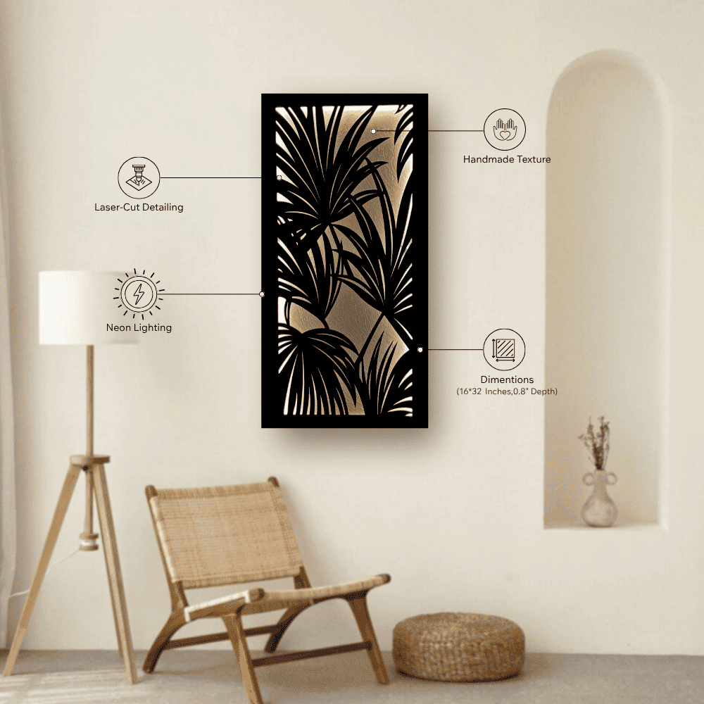 Jungle Vibes |  16" x 32" (W × L)