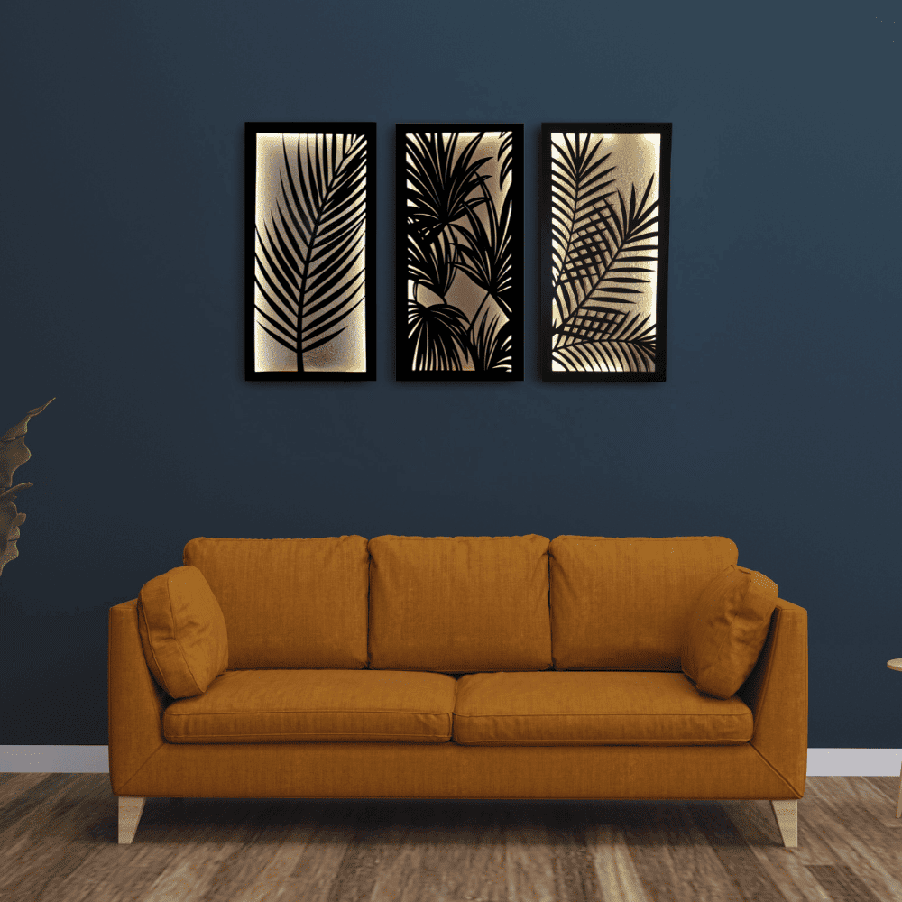 Love of Nature (Set of 3 Frames)