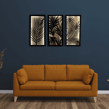 Love of Nature (Set of 3 Frames)