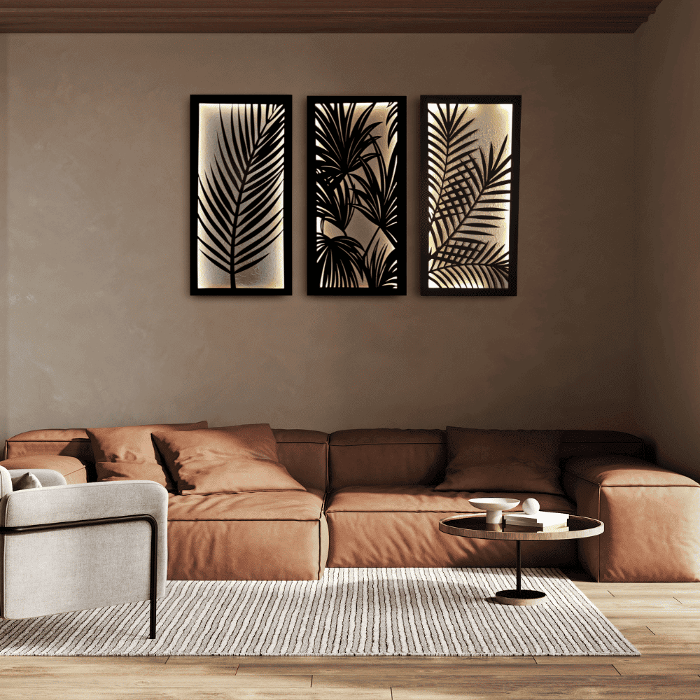 Love of Nature (Set of 3 Frames)