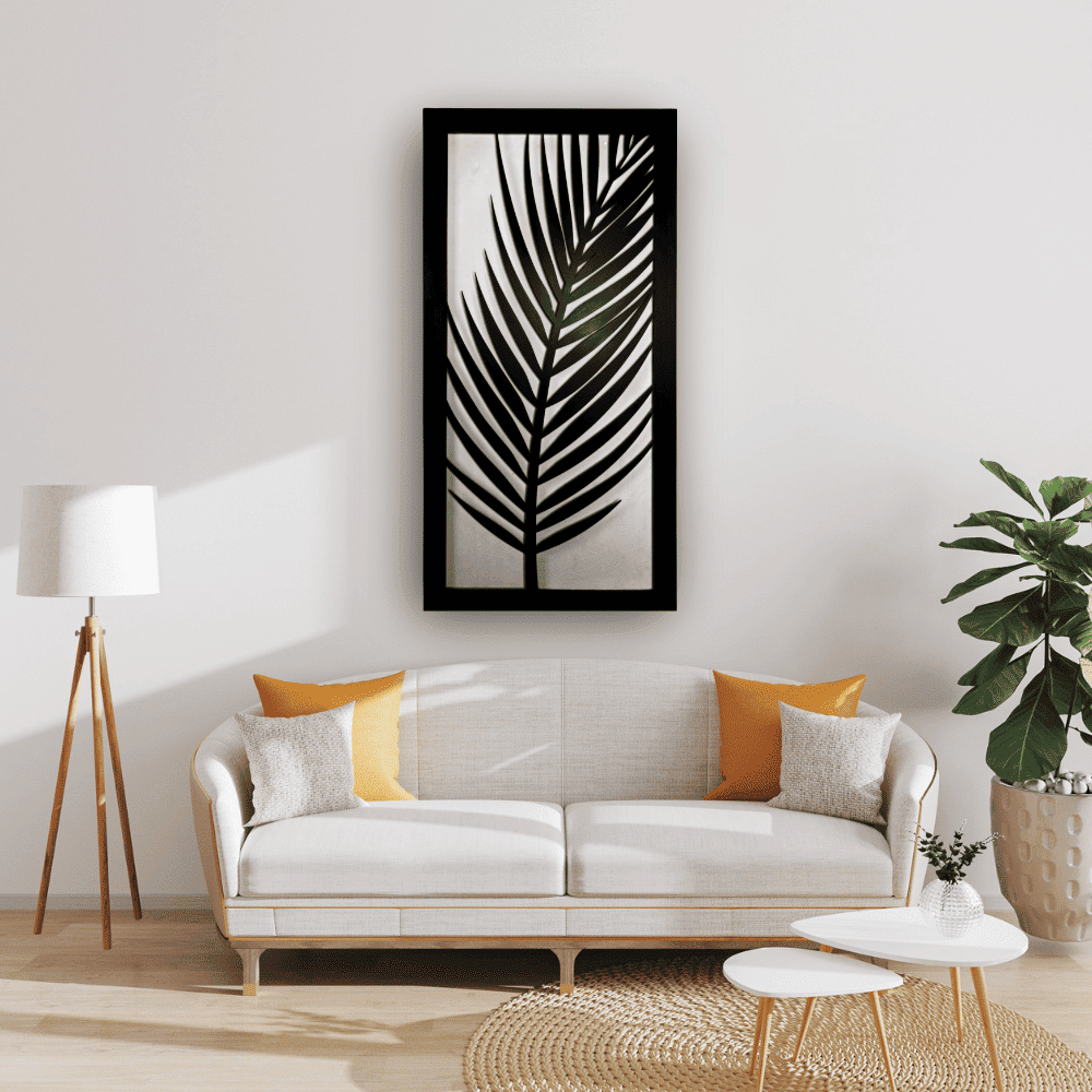 Palm Leaf |  16" x 32" (W × L)