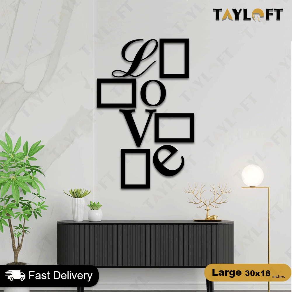 Love Frame For Wall Decor