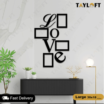 Love Frame For Wall Decor