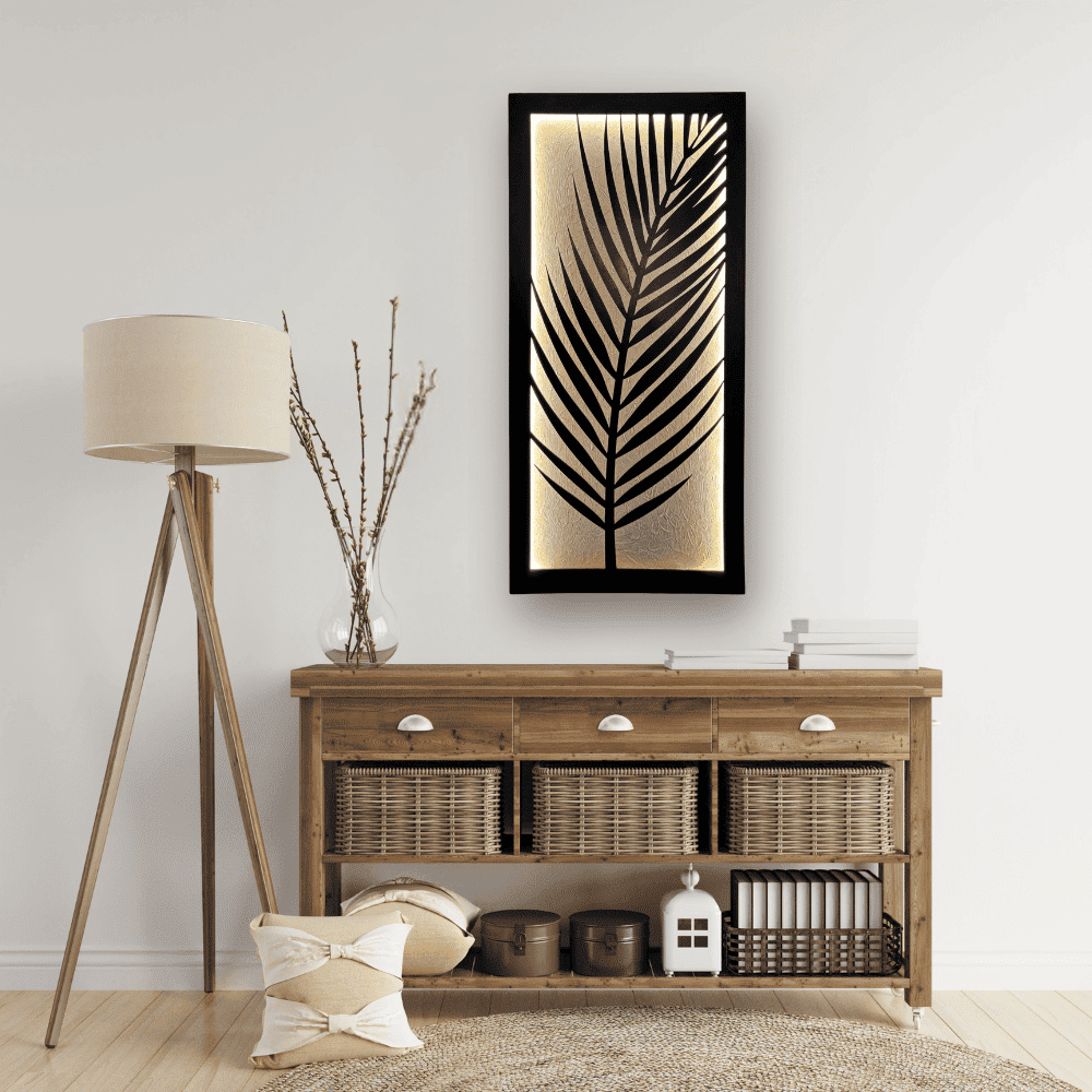 Palm Leaf | 16" x 32" (W × L)