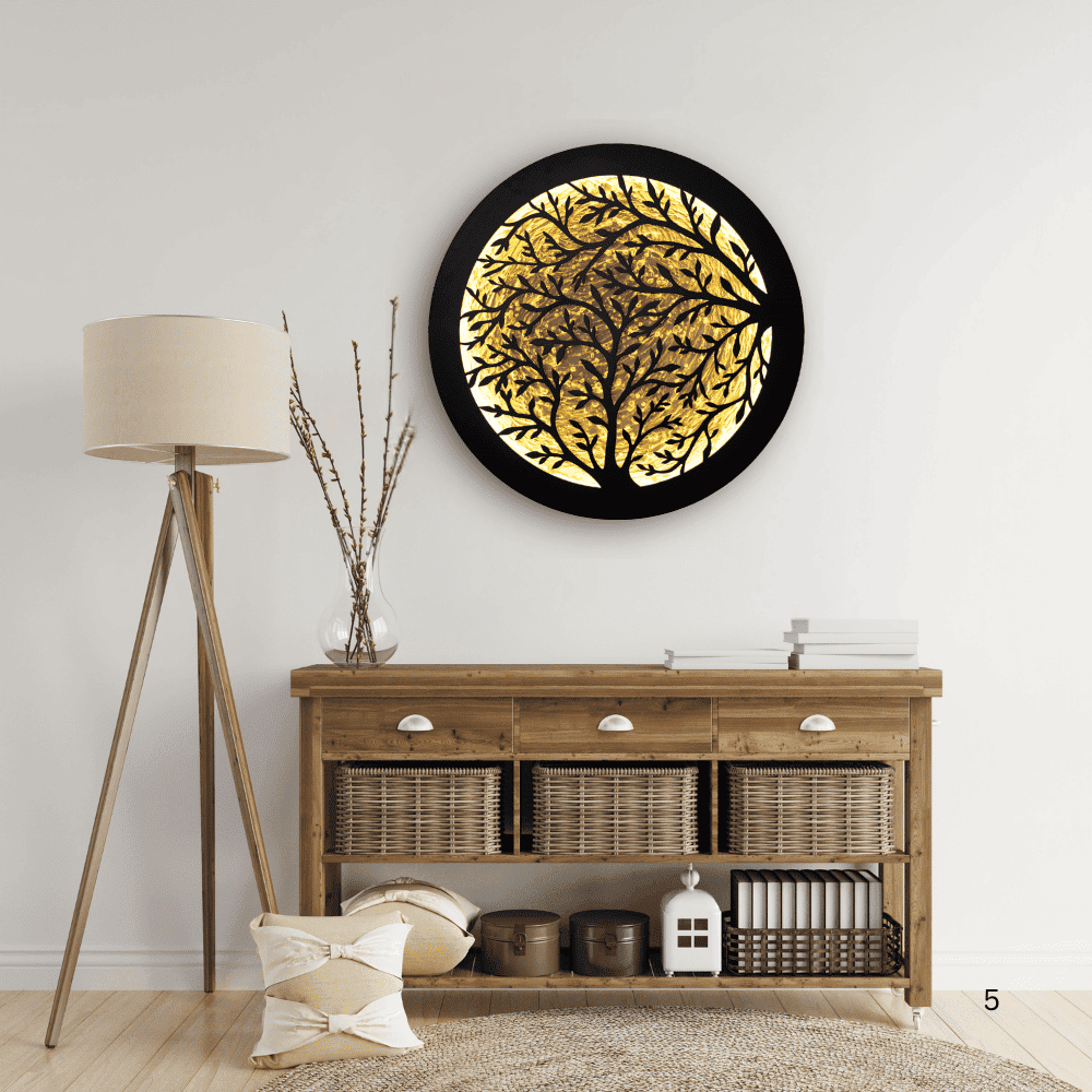 Velvet Tree of Dreams | 24" Diameter (2 feet)