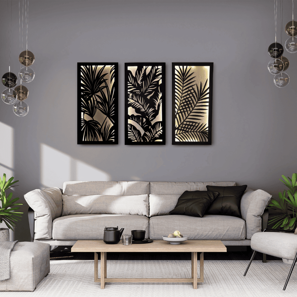Forest Glow (Set of 3 Frames)