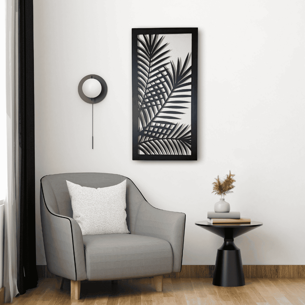 Palm Harmony Leaf |  16" x 32" (W × L)