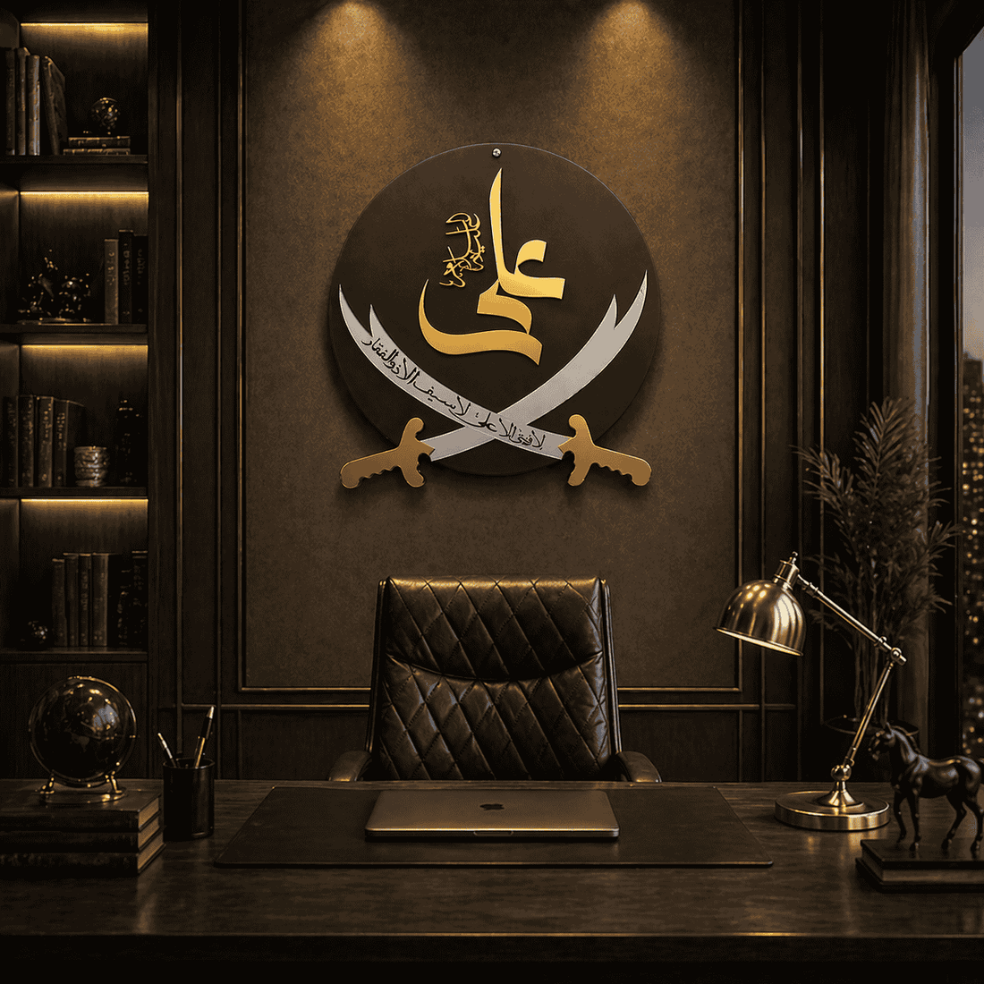 Ali (RA) Calligraphy - ISHQ-001