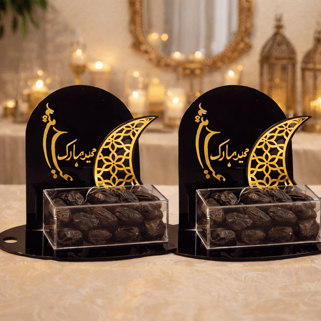 Ramadan Special Acrylic Date Box - DB01