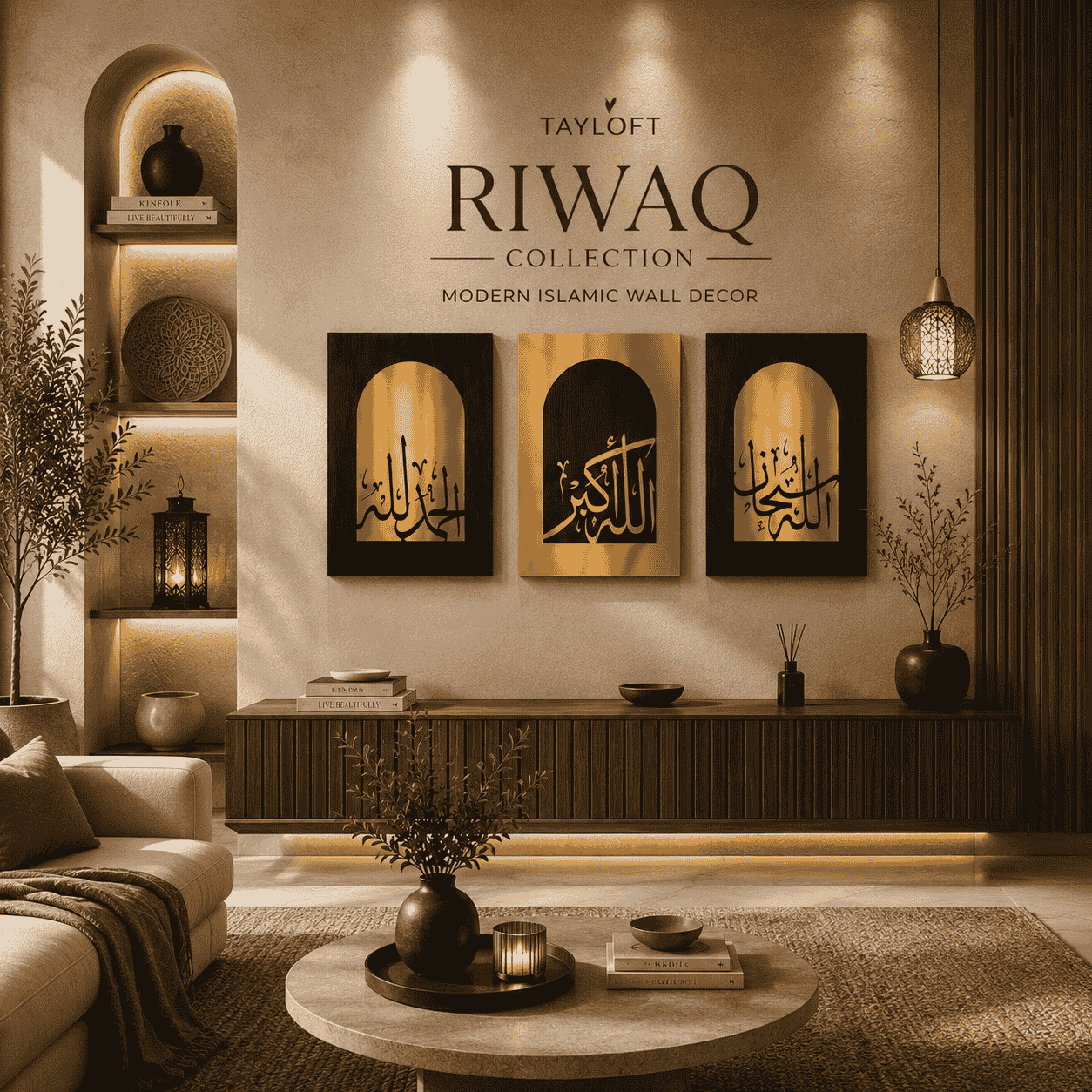 Riwaq | Ayat Arch Trio-RWQ1