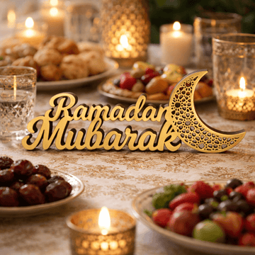 Ramadan Mubarak| Eid Mubarak Dining Decor-RZM637