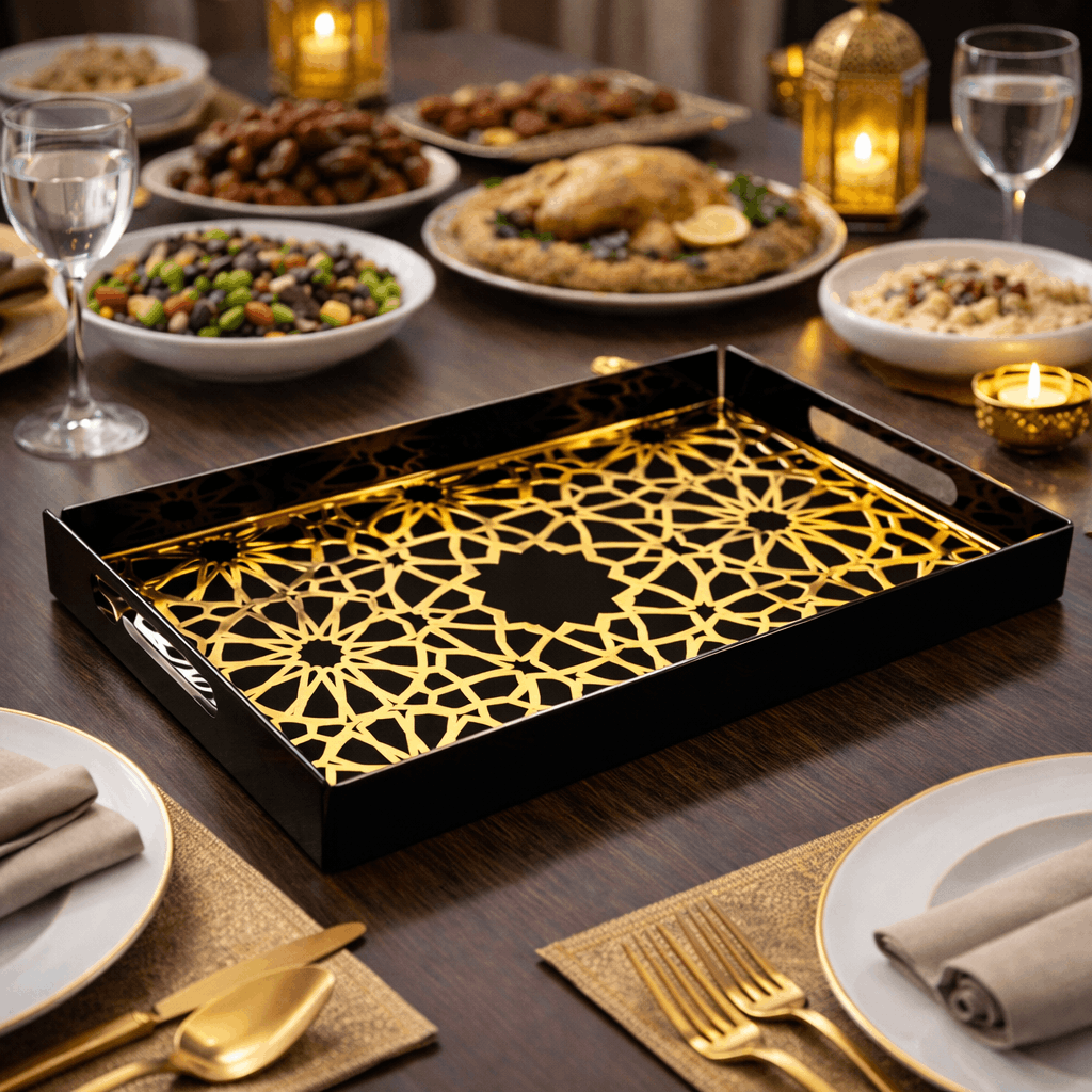 Aurex Mosaic Serving Tray -TAY102