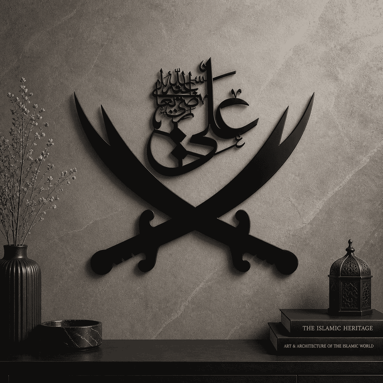 Sword Of Hazrat Ali (R.A) Islamic Wall Decor