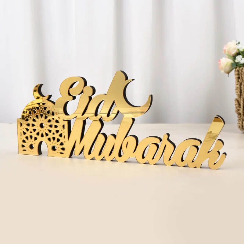 Ramadan Mubarak| Eid Mubarak Dining Decor-RZM637